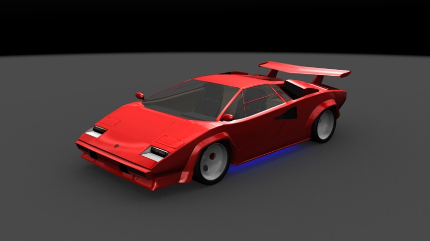Lamborghini Countach (ani-preview) preview image 1